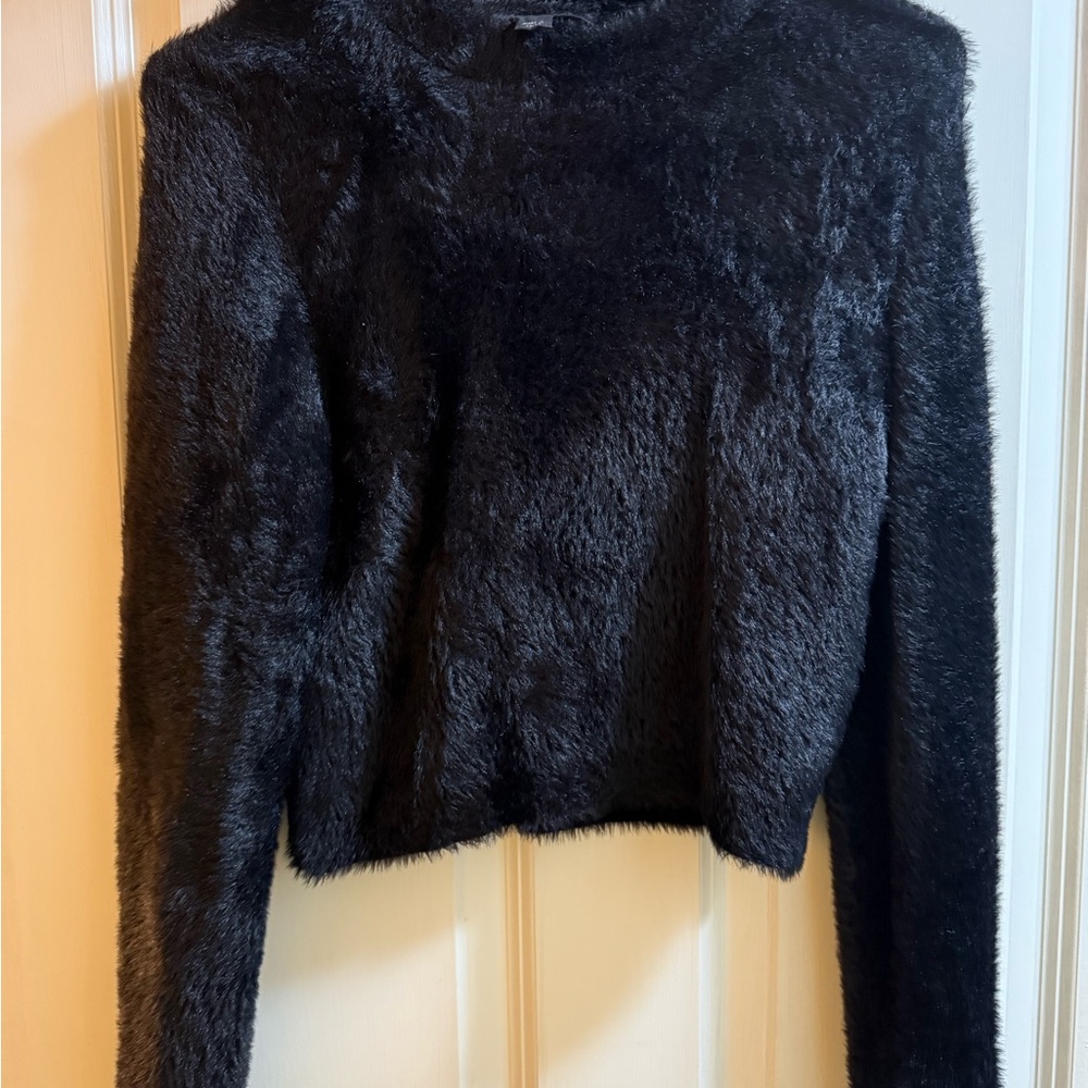 All Saints Black Sweater